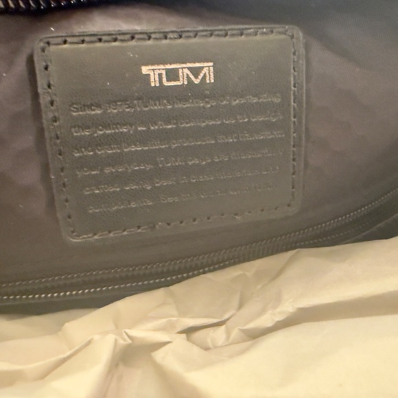 NWT TUMI Alpha Bravo Brooks Slim Brief Will Black Office Travel - Picture 12 of 16